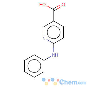 CAS No:13426-16-9 3-Pyridinecarboxylicacid, 6-(phenylamino)-