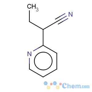 CAS No:13427-10-6 2-Pyridineacetonitrile,a-ethyl-