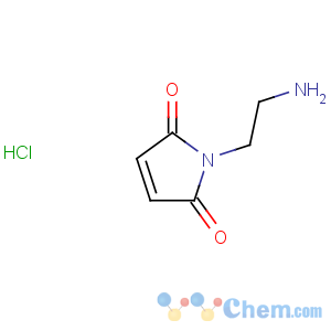 CAS No:134272-64-3 1H-Pyrrole-2,5-dione,1-(2-aminoethyl)-, hydrochloride (1:1)