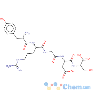 CAS No:134282-68-1 L-Serine,L-tyrosyl-L-arginylglycyl-L-a-aspartyl-