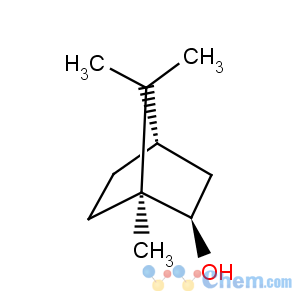 CAS No:13429-57-7 Bicyclo[2.2.1]heptan-2-ol,2,3,3-trimethyl-, (1R,2R,4S)-rel-