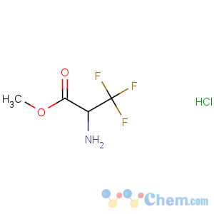 CAS No:134297-36-2 methyl 2-amino-3,3,3-trifluoropropanoate