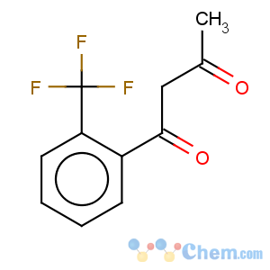 CAS No:134301-24-9 1-(2-trifluoromethyl-phenyl)-butane-1,3-dione