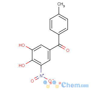 CAS No:134308-13-7 (3,4-dihydroxy-5-nitrophenyl)-(4-methylphenyl)methanone