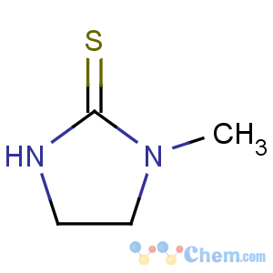 CAS No:13431-10-2 1-methylimidazolidine-2-thione