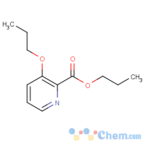 CAS No:134319-22-5 propyl 3-propoxypyridine-2-carboxylate