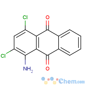 CAS No:13432-32-1 9,10-Anthracenedione,1-amino-2,4-dichloro-
