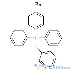 CAS No:13432-86-5 Phosphonium,(4-methylphenyl)diphenyl(phenylmethyl)-, chloride (1:1)