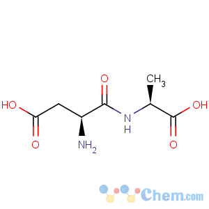 CAS No:13433-02-8 L-Alanine, L-a-aspartyl-