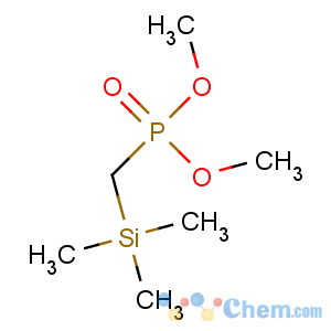 CAS No:13433-42-6 dimethoxyphosphorylmethyl(trimethyl)silane