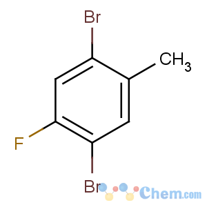 CAS No:134332-29-9 1,4-dibromo-2-fluoro-5-methylbenzene