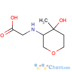 CAS No:134354-67-9 Glycine,N-(1,5-anhydro-2,4-dideoxy-3-C-methyl-L-threo-pentitol-2-yl)- (9CI)