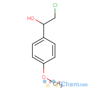 CAS No:134356-70-0 2-chloro-1-(4-methoxyphenyl)ethanol
