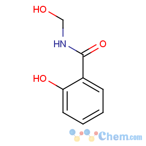 CAS No:13436-87-8 2-hydroxy-N-(hydroxymethyl)benzamide
