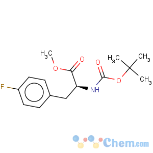 CAS No:134362-34-8 (s)-2-tert-butoxycarbonylamino-3-(4-fluoro-phenyl)-propionic acid methyl ester