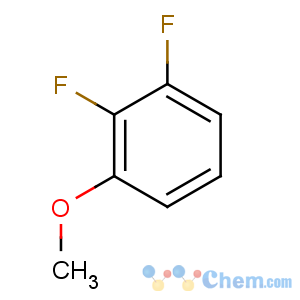 CAS No:134364-69-5 1,2-difluoro-3-methoxybenzene