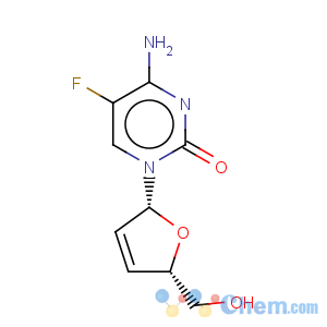 CAS No:134379-77-4 Cytidine,2',3'-didehydro-2',3'-dideoxy-5-fluoro-