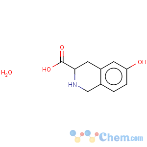 CAS No:134388-87-7 6-Hydroxy-1,2,3,4-tetrahydroisoquinoline-3-carboxylic acid hydrate