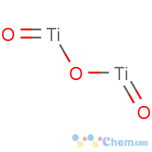 CAS No:1344-54-3 oxo(oxotitaniooxy)titanium