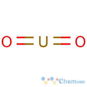 CAS No:1344-57-6 dioxouranium