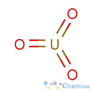 CAS No:1344-58-7 trioxouranium