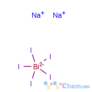 CAS No:1344-88-3 BISMUTH SODIUM IODIDE