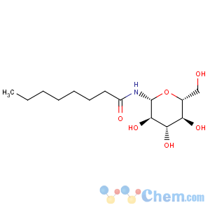 CAS No:134403-86-4 n-octanoyl-beta-d-glucosylamine