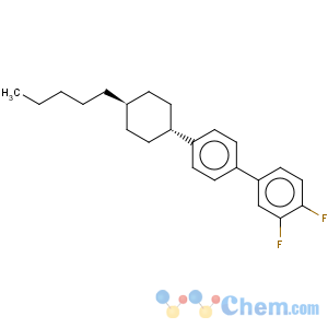 CAS No:134412-17-2 1,1'-Biphenyl,3,4-difluoro-4'-(trans-4-pentylcyclohexyl)-