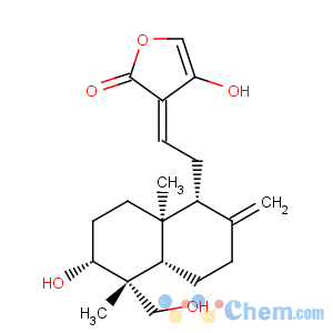 CAS No:134418-28-3 Dehydroandrographolide