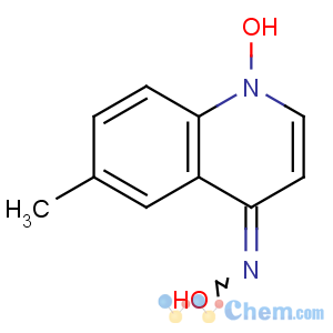 CAS No:13442-08-5 N-(1-hydroxy-6-methylquinolin-4-ylidene)hydroxylamine