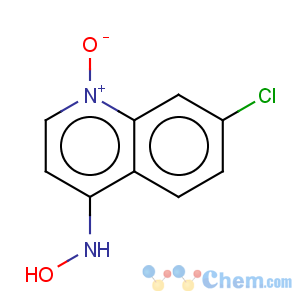 CAS No:13442-12-1 4-Quinolinamine,7-chloro-N-hydroxy-, 1-oxide
