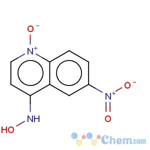CAS No:13442-15-4 4-Quinolinamine,N-hydroxy-6-nitro-, 1-oxide
