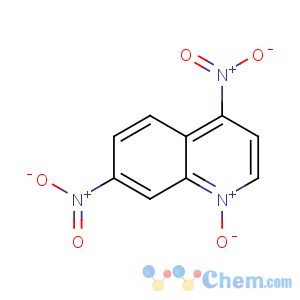 CAS No:13442-17-6 Quinoline, 4,7-dinitro-, 1-oxide