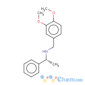 CAS No:134430-93-6 Benzenemethanamine,3,4-dimethoxy-N-[(1R)-1-phenylethyl]-