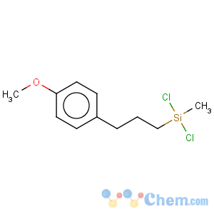 CAS No:134438-26-9 Benzene,1-[3-(dichloromethylsilyl)propyl]-4-methoxy-
