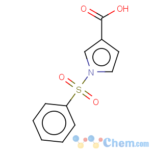 CAS No:134439-96-6 1H-Pyrrole-3-carboxylicacid, 1-(phenylsulfonyl)-