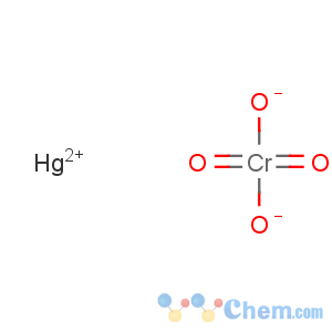 CAS No:13444-75-2 Chromic acid (H2CrO4),mercury(2+) salt (1:1) (8CI,9CI)