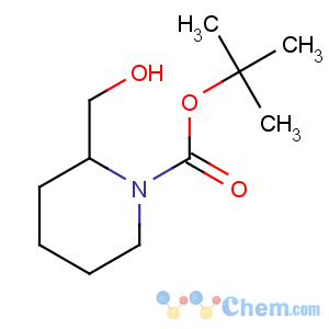 CAS No:134441-93-3 tert-butyl (2S)-2-(hydroxymethyl)piperidine-1-carboxylate