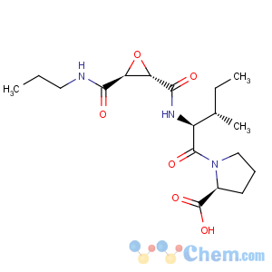 CAS No:134448-10-5 L-Proline,N-[[(2S,3S)-3-[(propylamino)carbonyl]-2-oxiranyl]carbonyl]-L-isoleucyl-