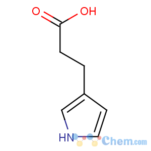 CAS No:134448-22-9 3-(1H-pyrrol-3-yl)propanoic acid