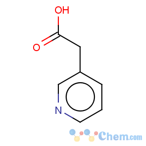 CAS No:13445-43-7 3-Pyridineacetic acid,sodium salt (1:1)
