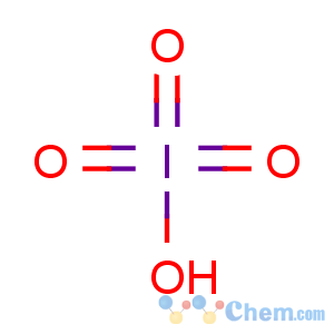 CAS No:13445-51-7 Periodic acid (HIO4),dihydrate (8CI,9CI)