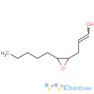 CAS No:134454-31-2 3-(3-pentyloxiran-2-yl)prop-1-en-1-ol