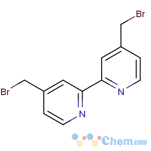 CAS No:134457-15-1 4-(bromomethyl)-2-[4-(bromomethyl)pyridin-2-yl]pyridine