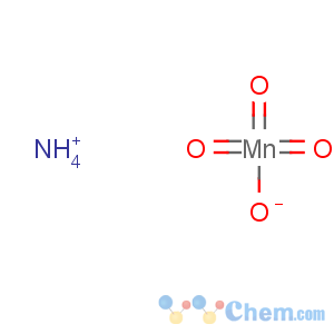 CAS No:13446-10-1 Permanganic acid(HMnO4), ammonium salt (8CI,9CI)