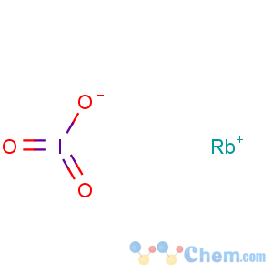 CAS No:13446-76-9 rubidium(1+)