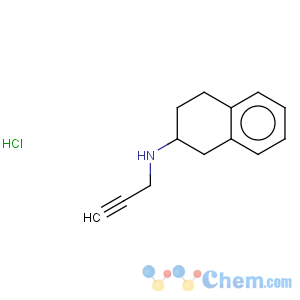 CAS No:134467-59-7 Prop-2-ynyl-(1,2,3,4-tetrahydro-naphthalen-2-yl)-amine hydrochloride