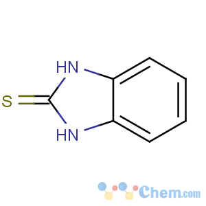 CAS No:134469-07-1 1,3-dihydrobenzimidazole-2-thione