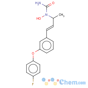 CAS No:134470-38-5 Urea,N-[3-[3-(4-fluorophenoxy)phenyl]-1-methyl-2-propen-1-yl]-N-hydroxy-