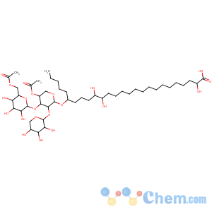 CAS No:134479-76-8 Hexacosanoic acid,21-[(O-6-O-acetyl-b-D-glucopyranosyl-(1®